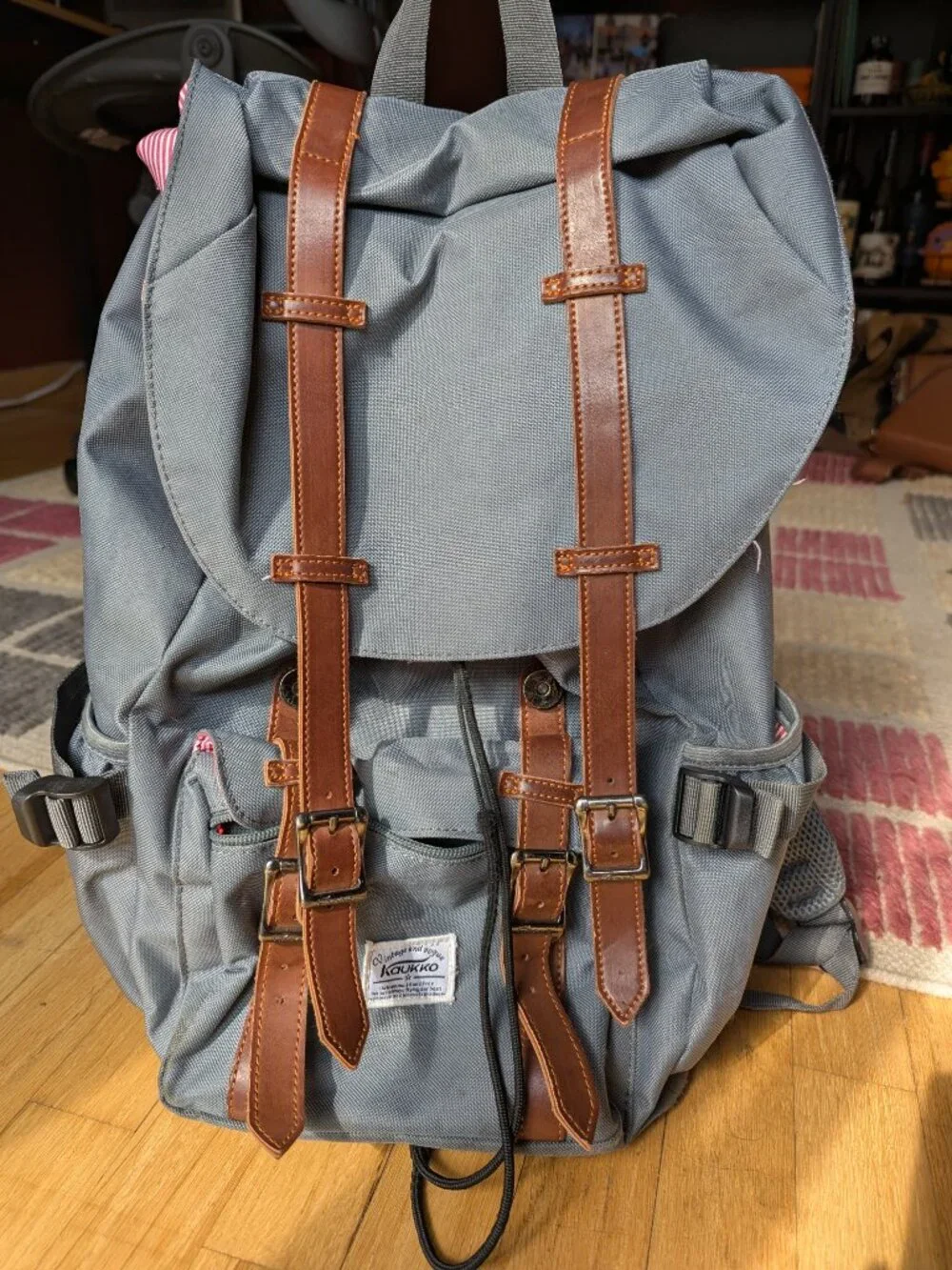 Kaukko vintage & vogue backpack